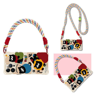 嬉戏彩球猫适用任意型号手机壳