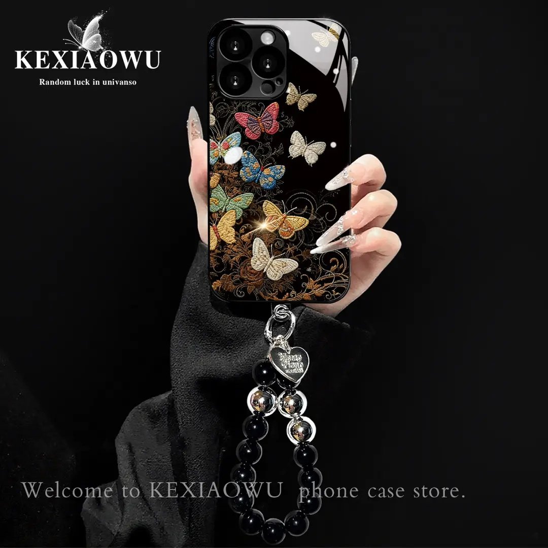复古蝴蝶适用苹果17PROMAX手机壳iPhone16/15电镀玻璃华为PURA80高级NVOA14网红VIVOX300闺蜜OPPO小米MATE60,3C数码配件,手机保护套/壳,淘宝优惠券,粉丝福利购,淘宝优惠卷