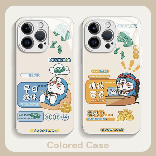 搞钱要紧早日退休适用oppo手机壳