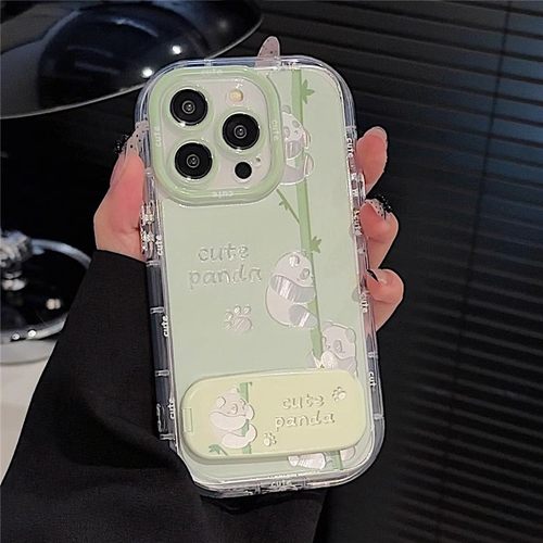 竹子熊猫适用红米小米手机壳