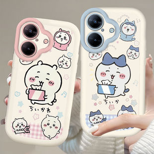 可爱吉伊小八适用苹果16PROMAX手机壳iPhone15泡芙壳华为PURA70卡通NOVA14情侣畅享80PRO防摔S30小米RENO14软