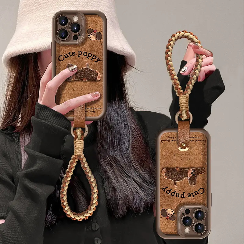 摆烂小狗适用苹果手机壳