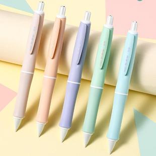 Mineral 百乐Pilot日本Dr.Grip Color健握系列摇摇自动铅笔0.5mm马卡龙治愈系自动铅笔 矿石限定