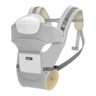 布兜妈妈腰凳婴儿轻便四季凳宝宝背带多功能前后两用外出抱娃神器