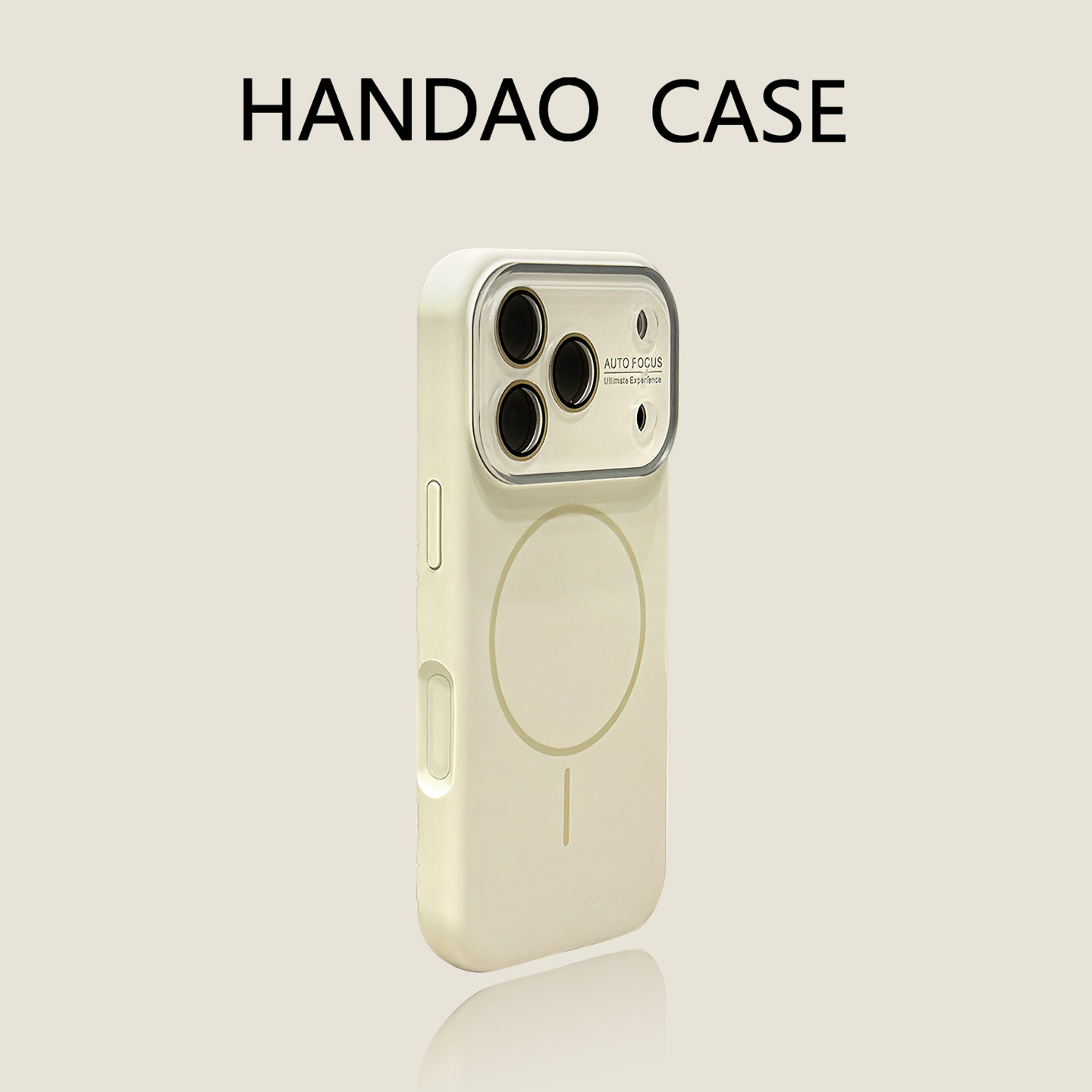 韩道适用苹果17pro手机壳古董白 iphone16promax