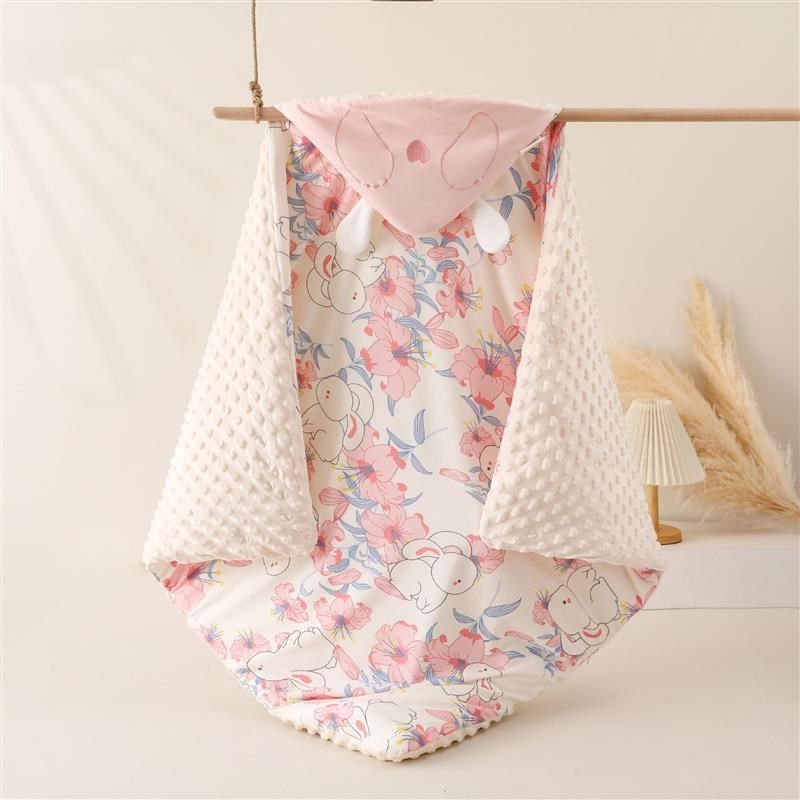 抱被婴儿秋冬加厚安抚豆豆绒包被可脱胆新生儿春秋抱毯宝宝小被子,婴童用品,婴童抱被/抱毯,淘宝优惠券,粉丝福利购,淘宝优惠卷