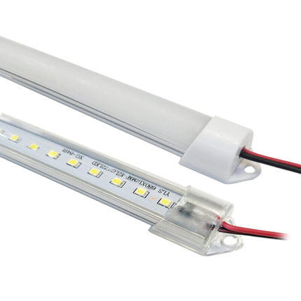 新品LED灯带220v长条灯改造灯柜台G灯展示柜灯箱灯T整体橱柜硬灯