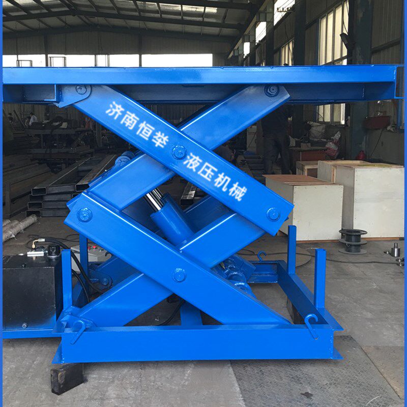 固定剪叉升降机电动液压式装卸货平C台2吨3吨仓库厂房大吨位举升u,橡塑材料及制品,硅胶颗粒,淘宝优惠券,粉丝福利购,淘宝优惠卷