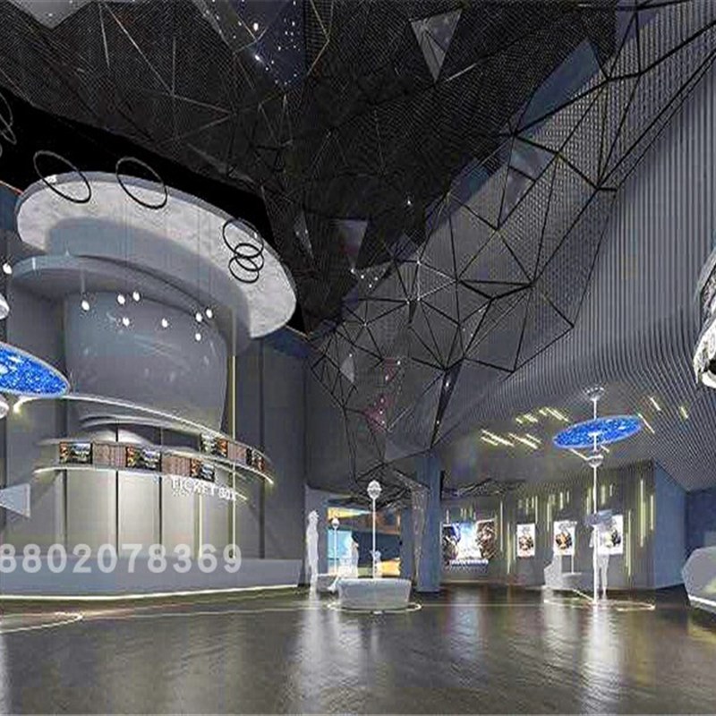 氟碳漆木纹铝单板造型弧形冲孔双曲单曲吊顶铝单板雕花铝板厂家