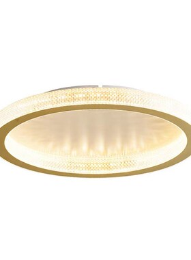 现代简约ledg吸顶灯2022年新款卧室灯个性极简主卧书房间圆形灯具