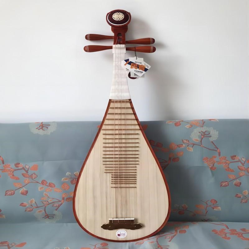 琵琶乐器,白骨轴琵琶