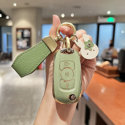 别克威朗钥匙套23款女pro凯越gs乐享版高档1N7专用昂扬gl6车包扣