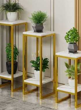 客厅摆件落地轻奢现代欧式w架子收纳工艺品沙发电视柜家居装饰