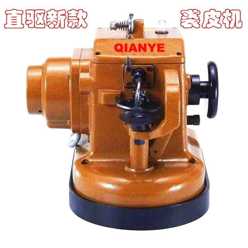裘皮机拉帮机新款颗o粒绒4-5毛皮拼缝机裘皮拼接机厂家支持