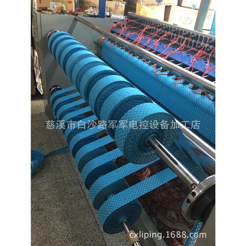 慈纺牌冷割热割两用对色对线安吉金清地区凉席用热切机