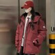 新款 风20q23年冬季 中性街头气质面包服加厚男棉 棉服女工装 情侣款
