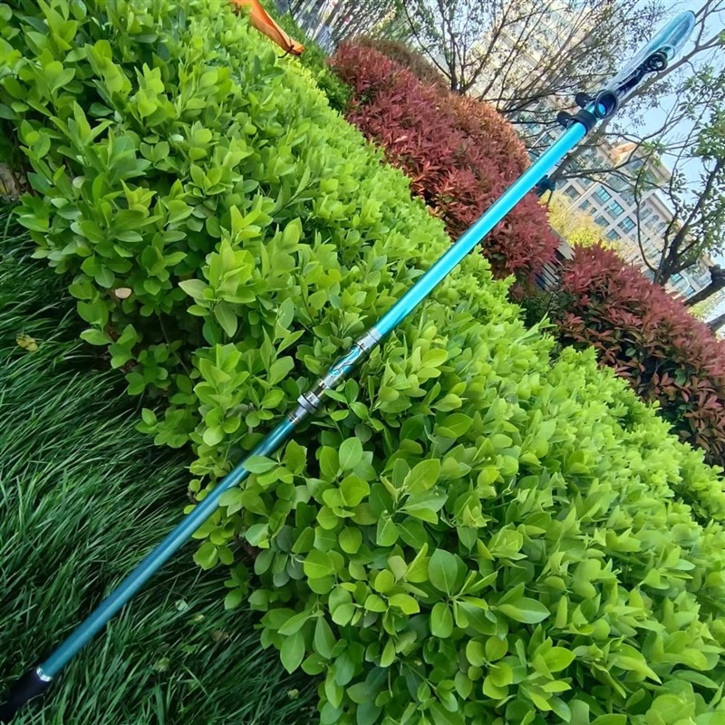 3.6米3.9米4.2米H调沙滩远投路亚竿抛竿矶钓竿钓鱼竿远投竿