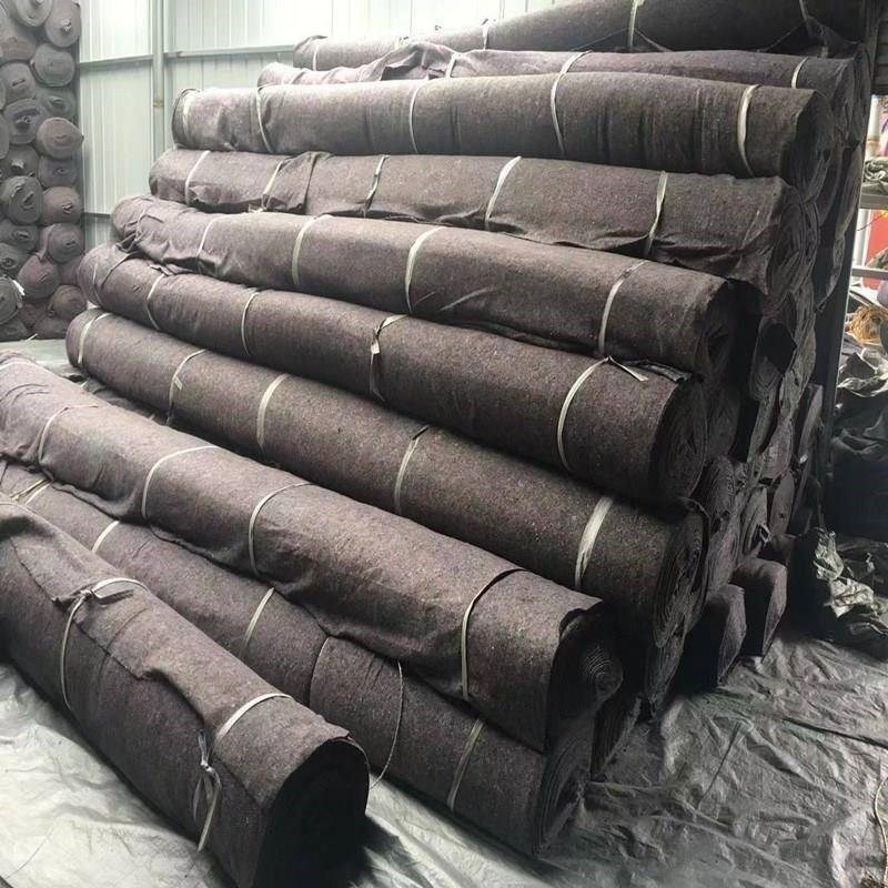 厂促土工布路程养护护坡色温布无工纺毡大公棚保毛湿黑T色白色绿