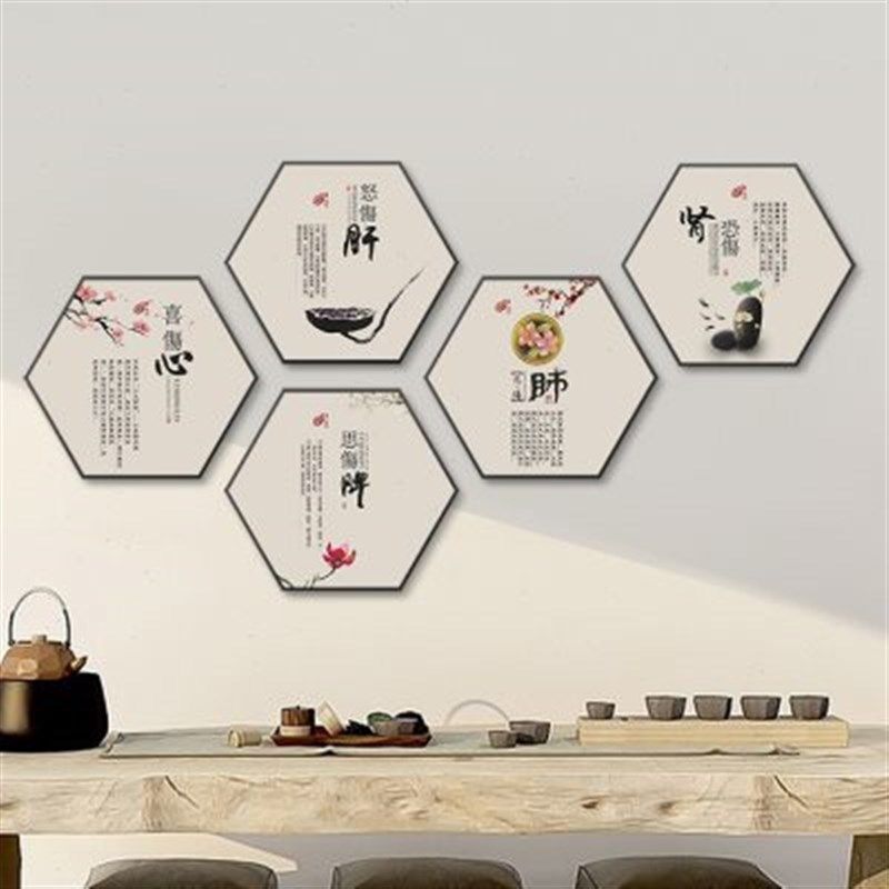 中医养生馆装饰画诊室医院u美容院足疗推拿店挂画艾灸采耳会所壁,家居饰品,珐琅彩画,淘宝优惠券,粉丝福利购,淘宝优惠卷