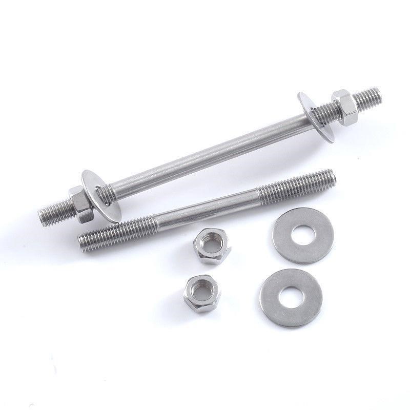 304不锈钢丝杆 全螺纹牙棒 通丝螺柱 无头螺栓螺丝牙条穿墙螺杆