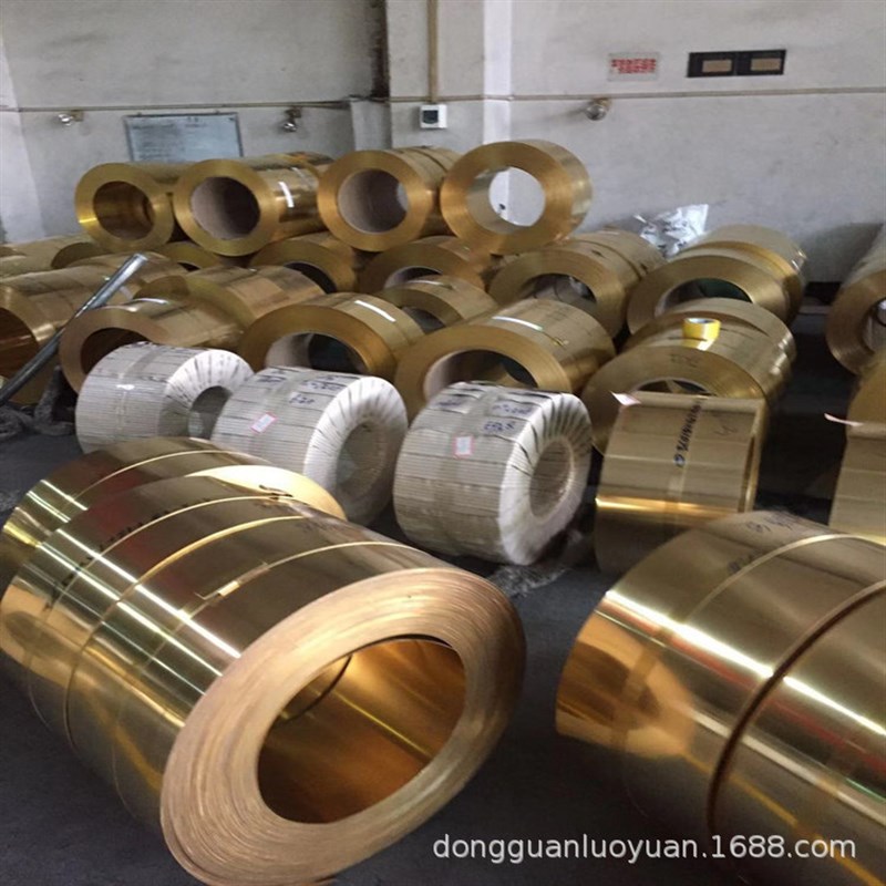 0.01 0.02 0.03 0.05 0.08 0.1 0.15黄铜箔现货 直销黄铜带黄铜片