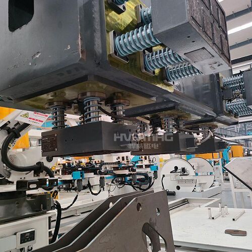 桁架机械手盘吸控磁吸盘夹具自x动化AUR机电器人磁吸夹具电永磁定