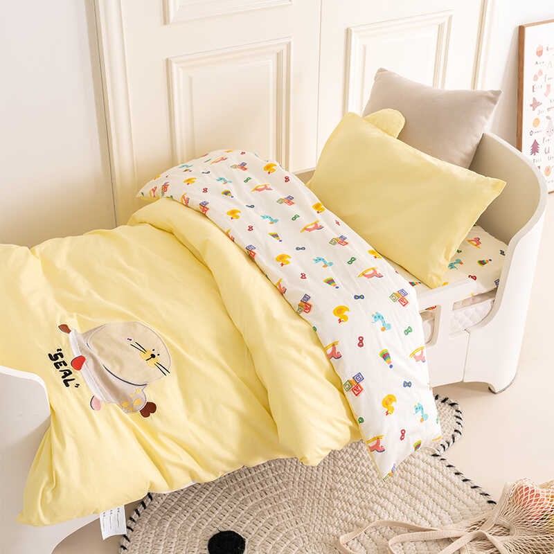 幼儿园被子三件套被褥六件套宝宝入园专用七件套儿童午睡床上用品