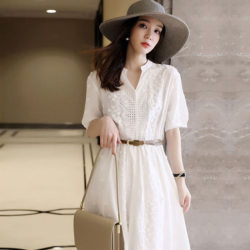 哺乳连衣裙夏季辣妈款外r出法式气质收腰显瘦纯棉喂奶衣服长裙夏,孕妇装/孕产妇用品/营养,哺乳衣/月子服,淘宝优惠券,粉丝福利购,淘宝优惠卷