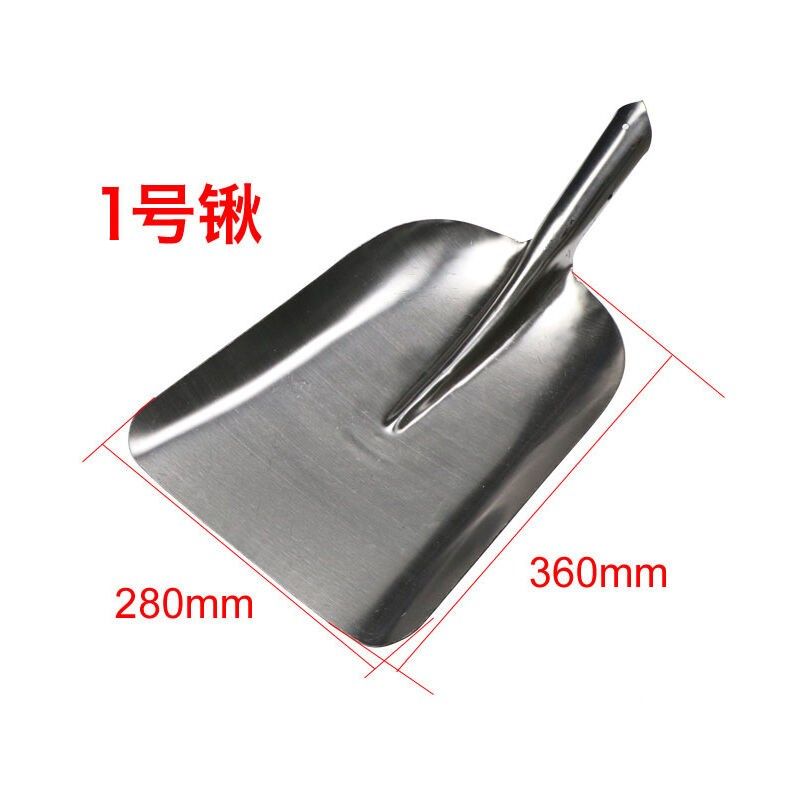304不锈钢锹铲耐酸碱腐蚀洋锹方头锹化工锹上菜Q锹不锈钢防磁铁锹,农机/农具/农膜,锹,淘宝优惠券,粉丝福利购,淘宝优惠卷