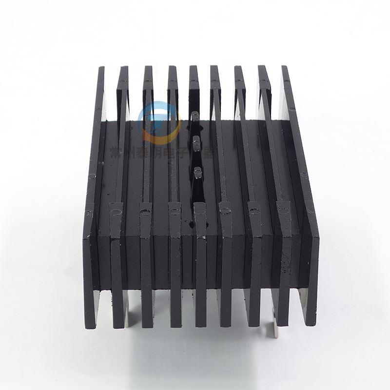 。单相带散热器桥式整流桥 整流器桥堆全桥QL40A 1000V足电流