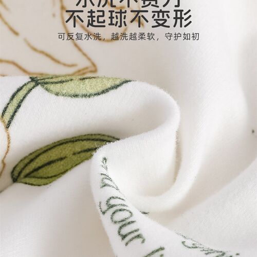 口水巾婴儿a类纯棉防水围嘴uA型吸水不湿衣宝宝围兜婴儿饭兜辅食