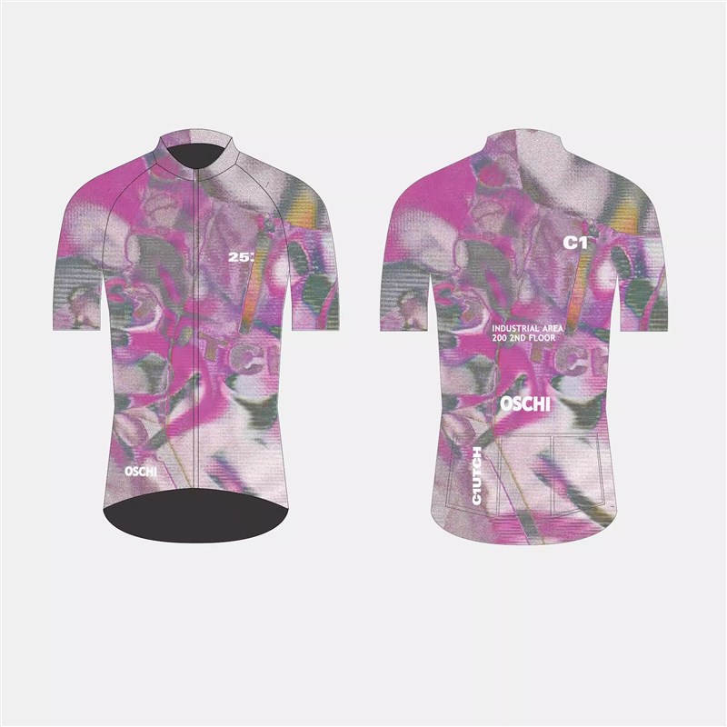 25.4.3自行车骑行服夏短袖女速干透气上衣公路山地车骑行服装备男