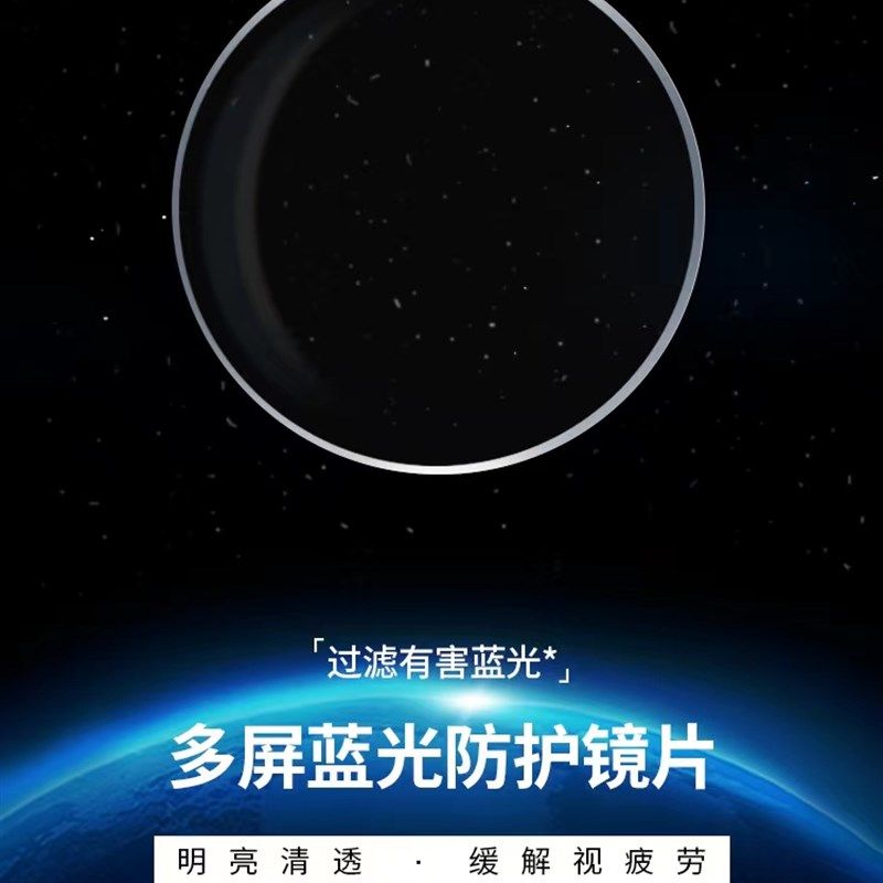 近视眼镜片树脂1.561.611.67非球面1.74超薄绿膜远视配防蓝光专业