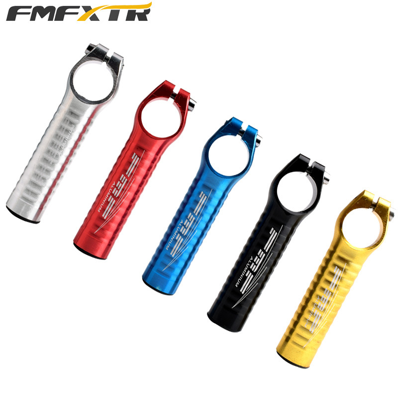 铝合金副把自行车死飞山地车小副把拉丝扶手