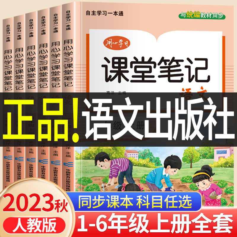 小学语文课堂笔记人教版