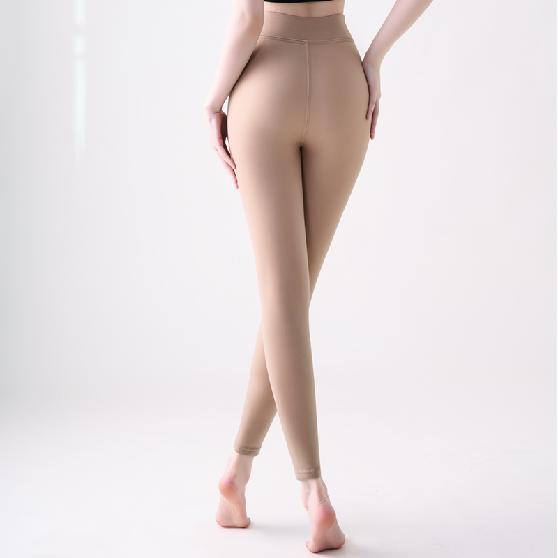 加大一线裆薄绒光腿神器打底裤