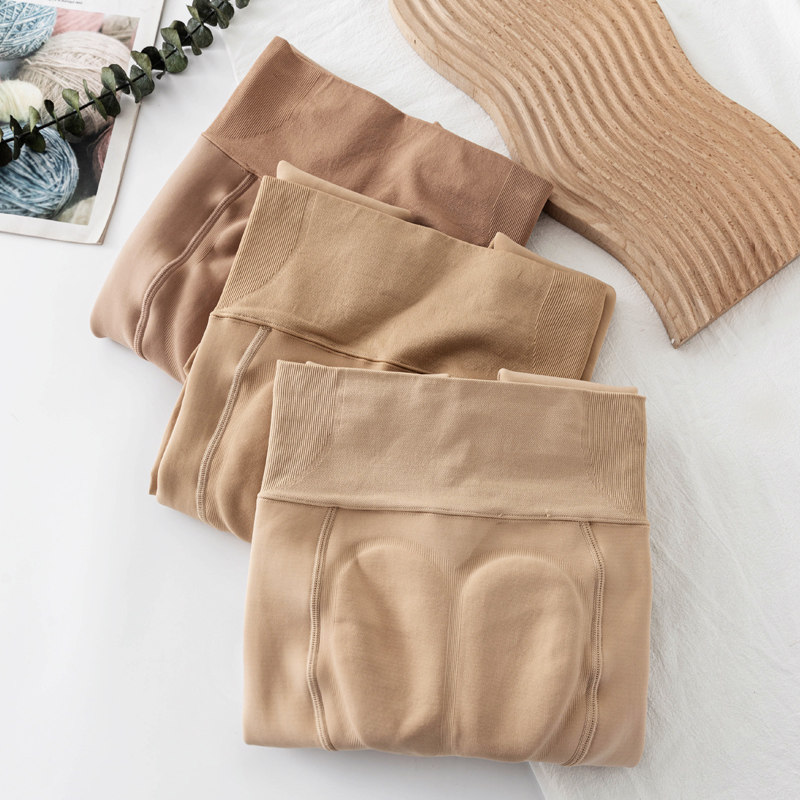 加绒肉色打底裤女加厚踩脚袜收小肚子收腹高腰肤色保暖裤连裤袜,女装/女士精品,打底裤,淘宝优惠券,粉丝福利购,淘宝优惠卷