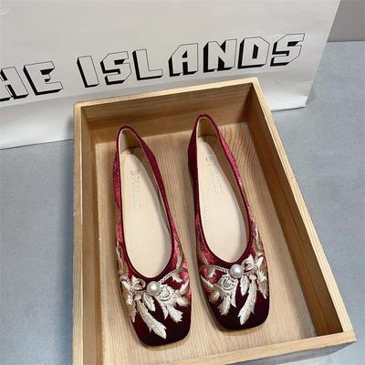 优雅气质新中式国风女单鞋