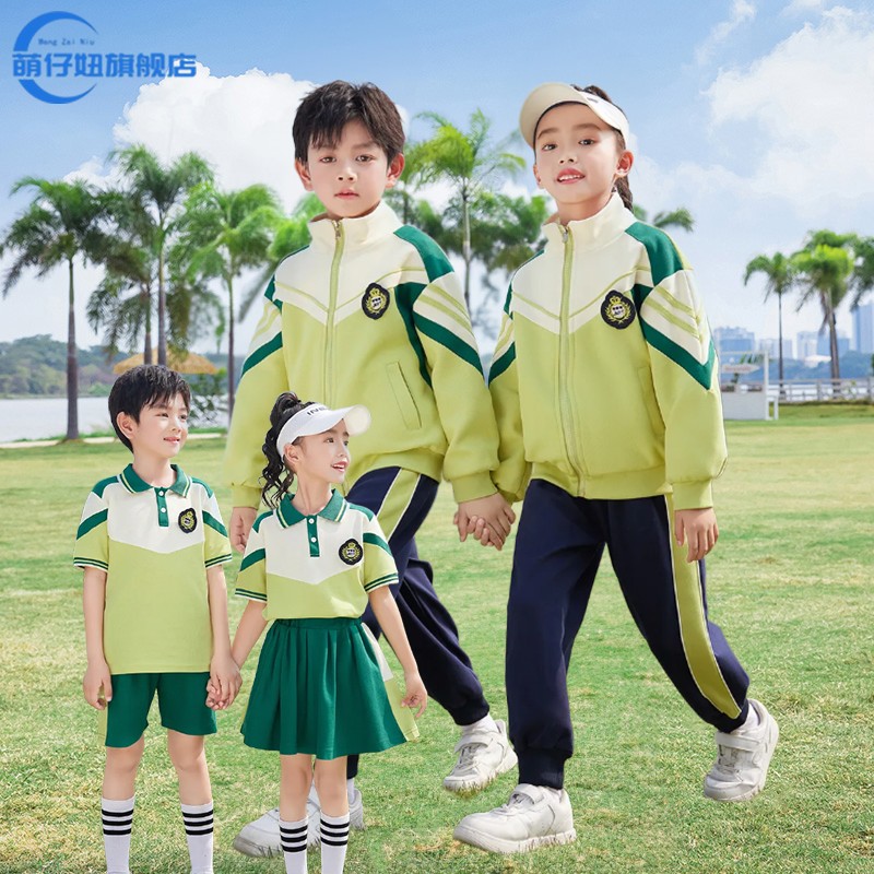 幼儿园园服夏装小学生校服春秋图片