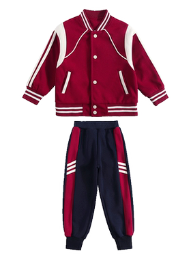 幼儿园园服夏装小学生校服夏天