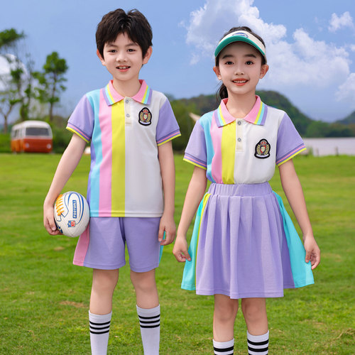 幼儿园园服夏装小学生校服夏装