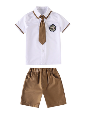 六一儿童连衣裙演出服学院风小学生合唱朗诵表演幼儿园毕业照班服