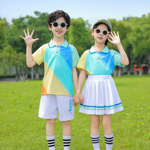 幼儿园园服夏季小学生校服班服装