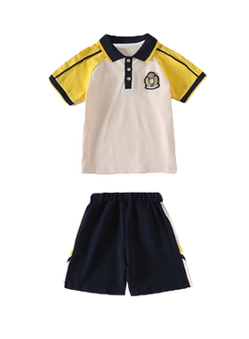 幼儿园园服夏装小学生校服套装