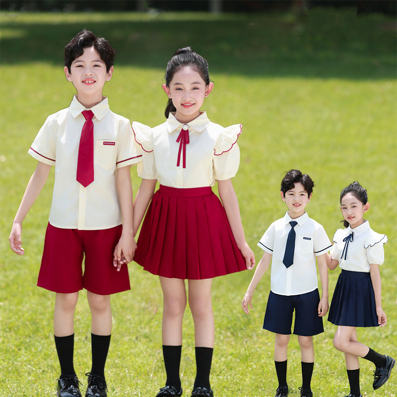 六一儿童节表演服小学生诗歌朗诵大合唱幼儿园毕业班服舞蹈演出服