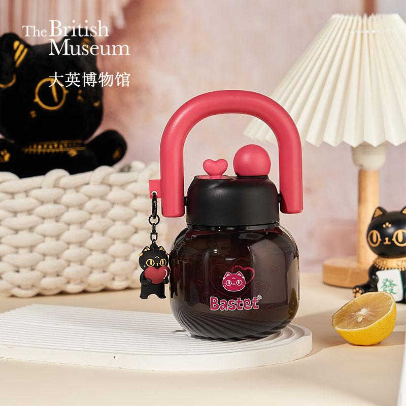 大英博物馆安德森猫便携墩墩杯