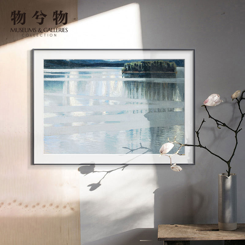 物兮物×复刻装饰画世界名画客厅玄关餐厅墙壁挂画新房乔迁送礼_虎窝淘