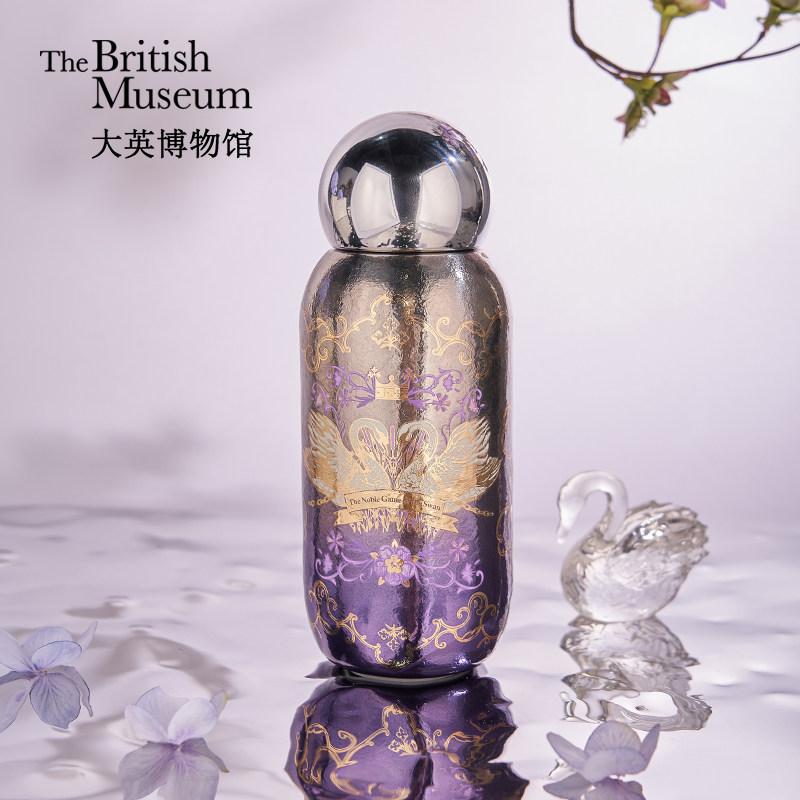 物兮物大英博物馆天鹅钛杯保温杯水杯子女友礼物生日礼物女生