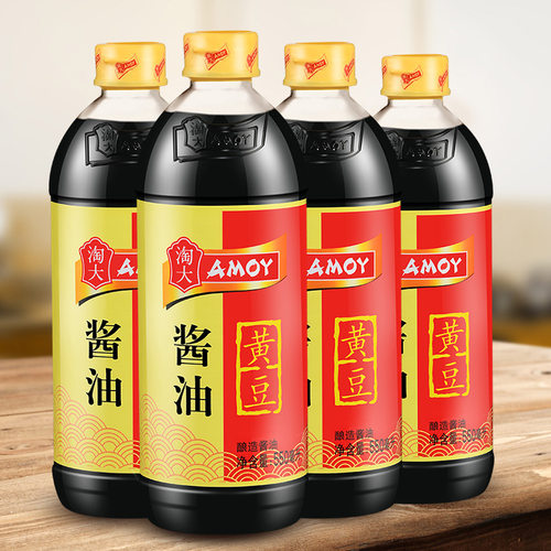 淘大黄豆酱油550ml炒菜卤肉红烧