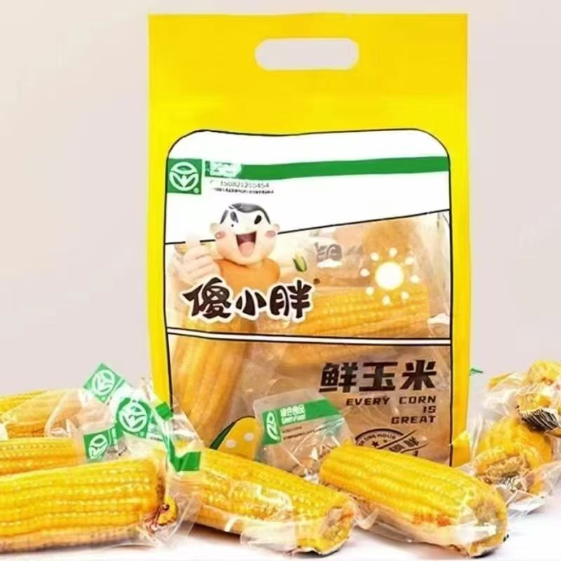 傻小胖真空包裝甜糯玉米